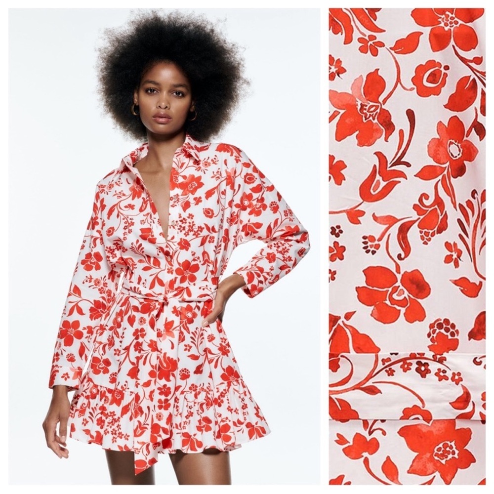 ZARA mini dress